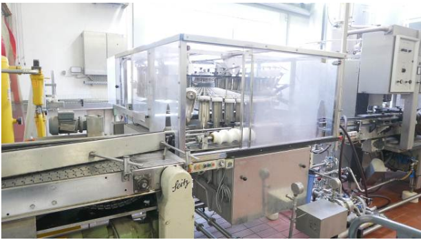 Sparkling Wine Filling Line