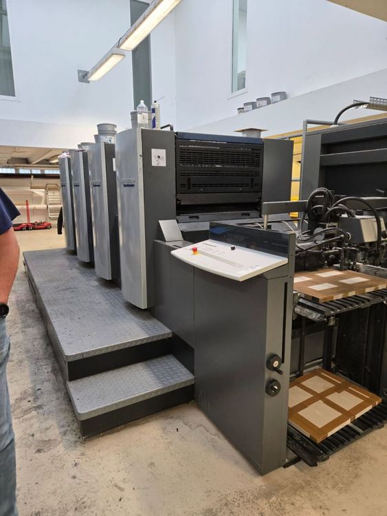 Heidelberg SM 74/4  4 52x74