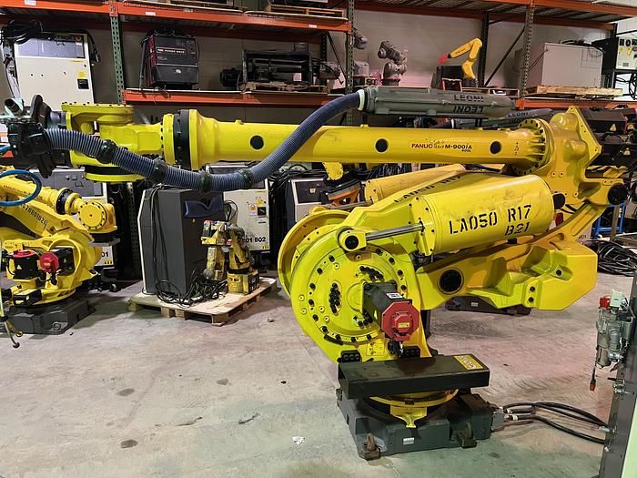 Fanuc M900iA/400L 6 Axis 400.00kg