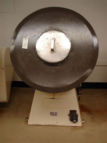 Stokes Drum Type Polishing Pan