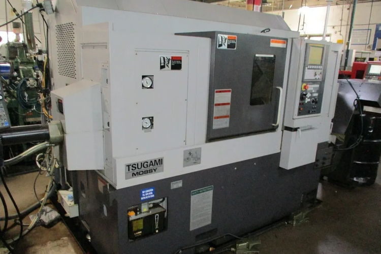Tsugami CNC CONTROL 4,500 RPM M08SY 3 Axis