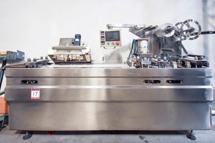 DPB- 250 Series  Flat Plate Automatic Blister Packaging Machine
