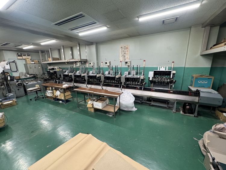 Osako 368 SADDLE STITCHING MACHINE LINE