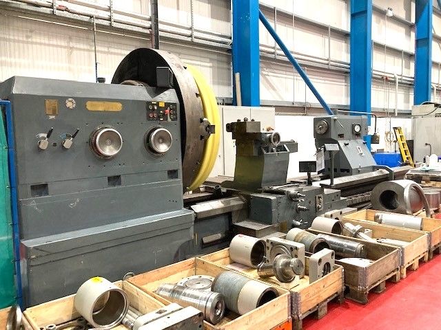 Poreba Engine Lathe 160 rpm TCG200 x 5000mm