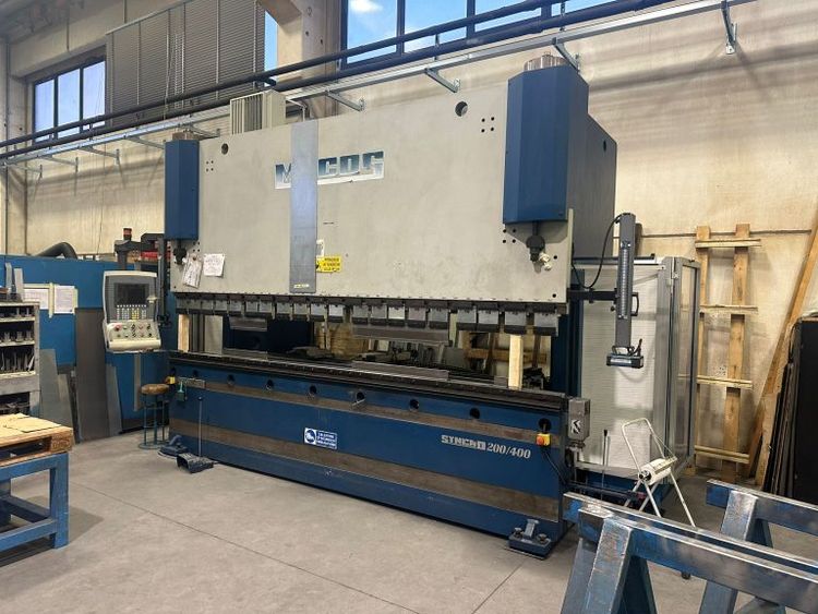 MECOS Syncro 200/4000 4050 x 200 Ton