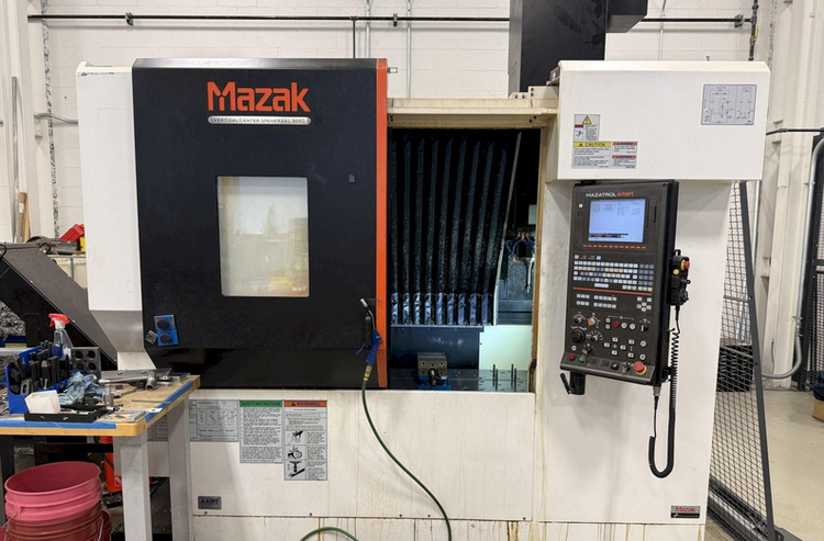Mazak VCU-500C 3X 3 Axis