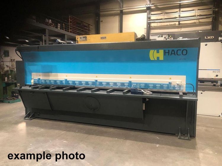 Haco HSLX 4100 x 8 mm CNC