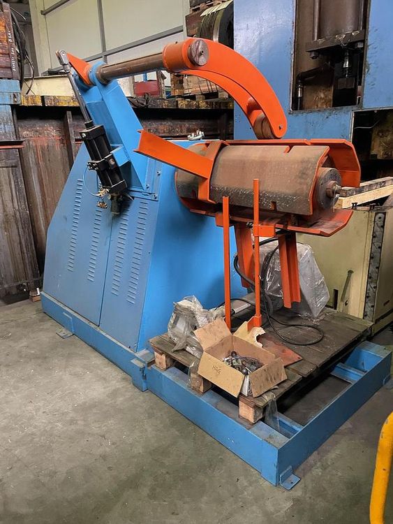 Cattaneo SMI 6000 Max coil weight (ton): 6