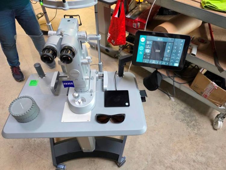 Ellex Integre pro Scan Laser