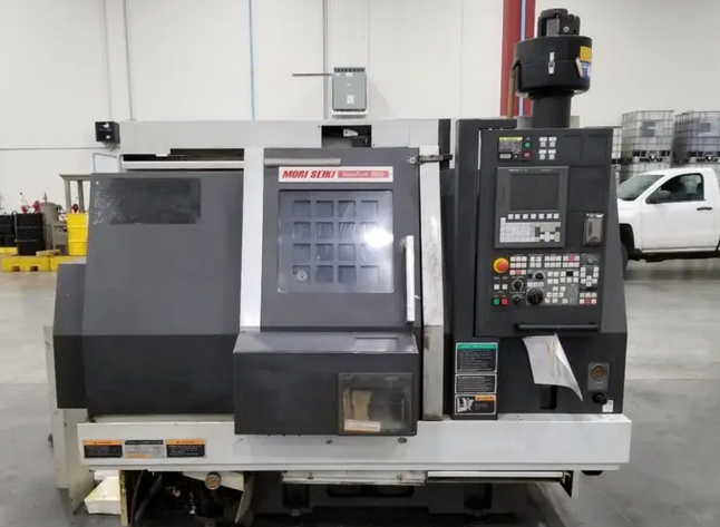 Mori Seiki MSC-504 CNC Control 4,000 RPM DURATURN 2050 2 Axis