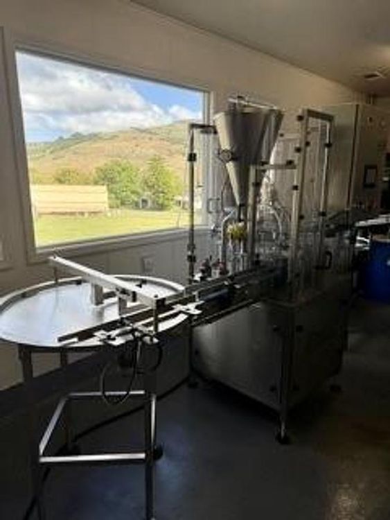 Packline PFM filling (Liquid) & capping machine