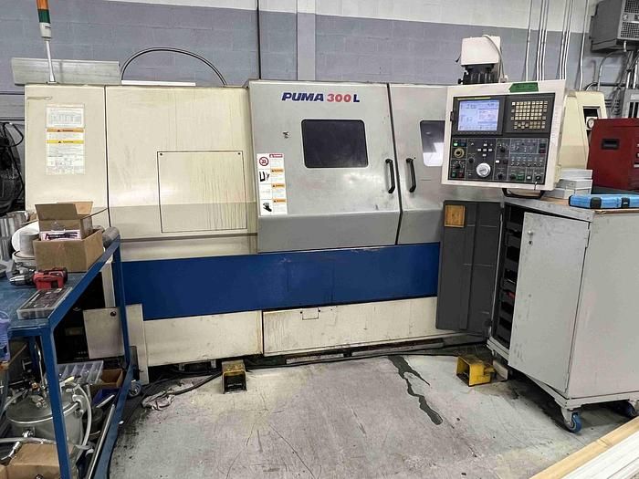 Daewoo FANUC Series 21i-TB 2800 RPM PUMA 300LC 2 Axis