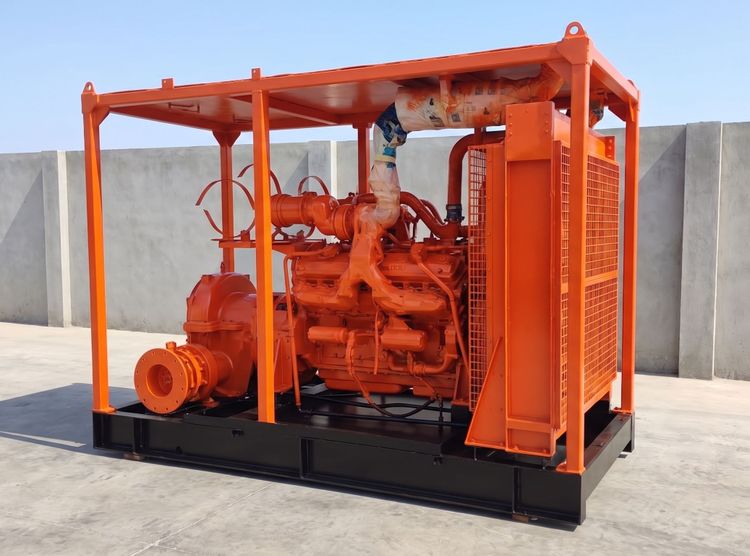 Detroit Desel 16V92 Engine driven fire pump