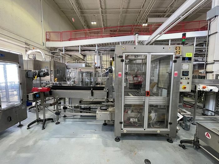 Sympac IPL 400C, Case Packer