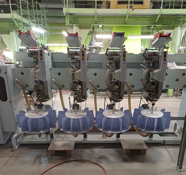 Saurer, Schlafhorst Automatic winder RF 338/4