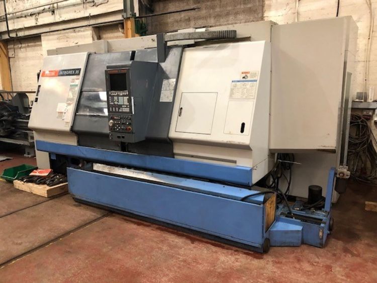 Mazak Mazatrol T Plus 3000 RPM Integrex 35 Y CNC Lathe 2 Axis