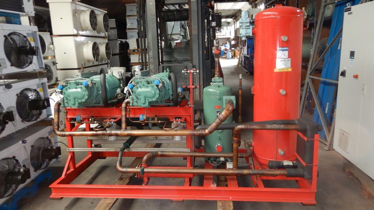 Bitzer Bitzer HSN7471-75 (2x) Cooling Capacity with Refrigerant: R449A