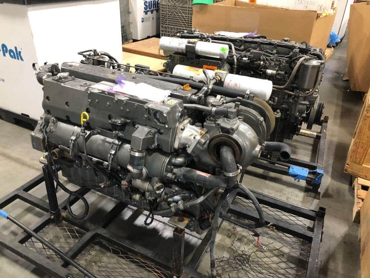 Yanmar 6LY Marine Engines w 440HP low original hours
