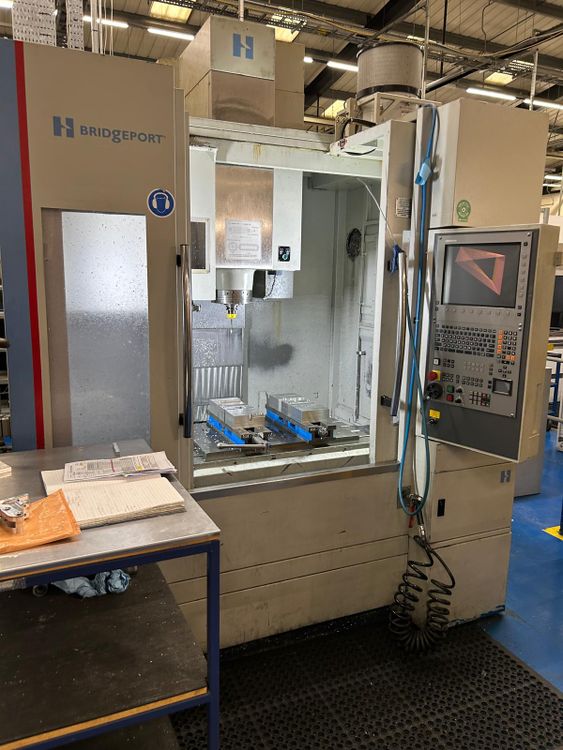 Hardinge XR760 3 Axis