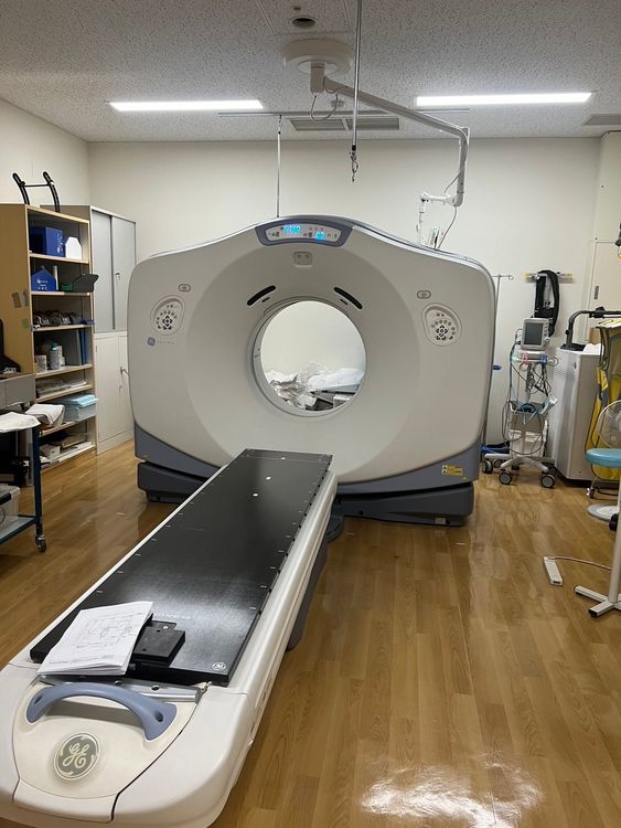GE Optima 580