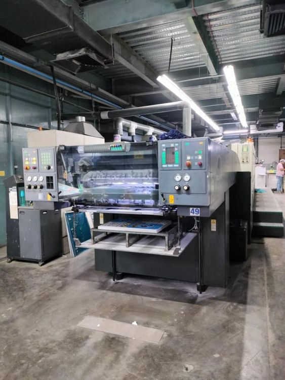 MAN Roland R505+LV 590mm x 740mm