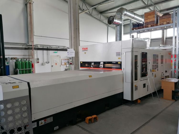 Mazak SPACE GEAR 510 Mark II 2D/3D / Laser