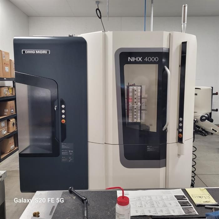 DMG MORI NHX 4000 4 Axis