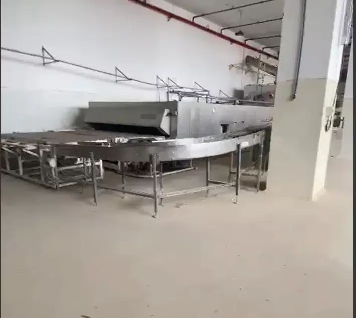 Benier Tin bread / toast line