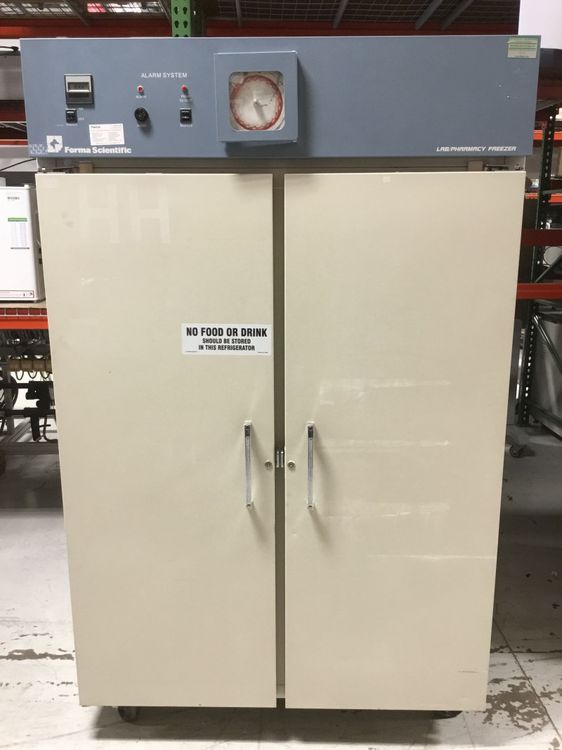 Thermo Forma Scientific Double Door 3797 Lab/Pharmacy Freezer