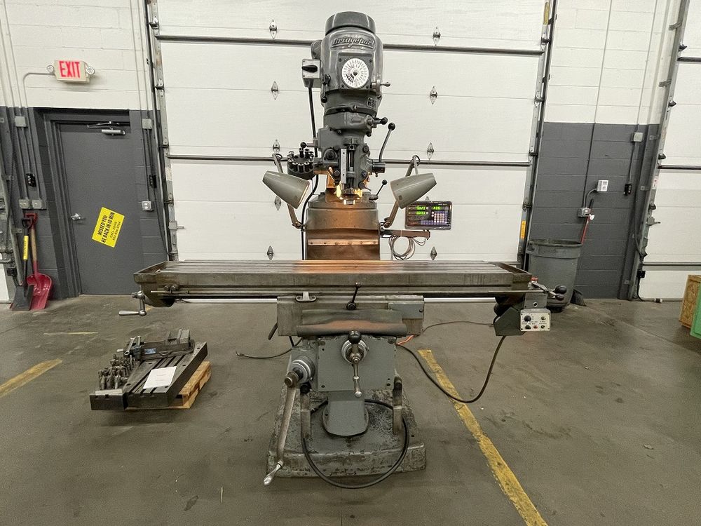 Bridgeport SERIES II SPECIAL Engine Lathe 4200 RPM