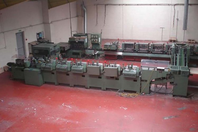 MULLER MARTINI 300 Saddle stitcher