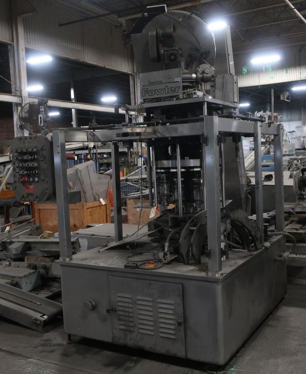 Fowler, Zalkin Capping Machine