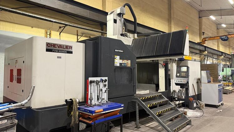 Chevalier FVM-3020DC 3 Axis