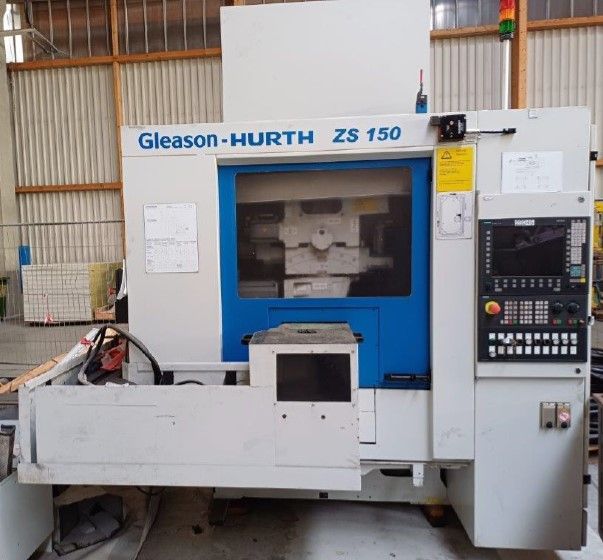 Gleason, Hurth ZS 150 Variable Gear cutting machines