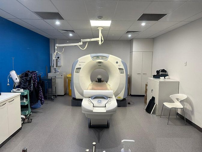 GE Brightspeed 16 Slice CT Scanner with ASIR