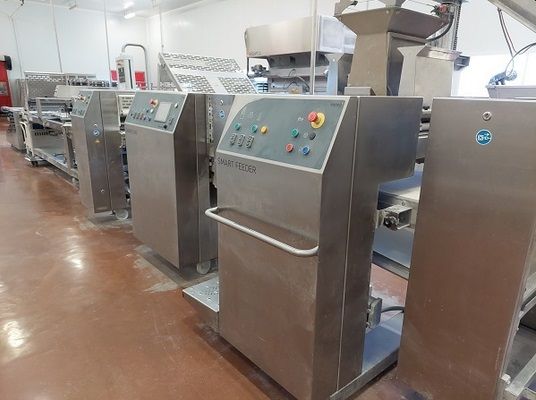 Rondo Smartline - polyline Line for pastry breads