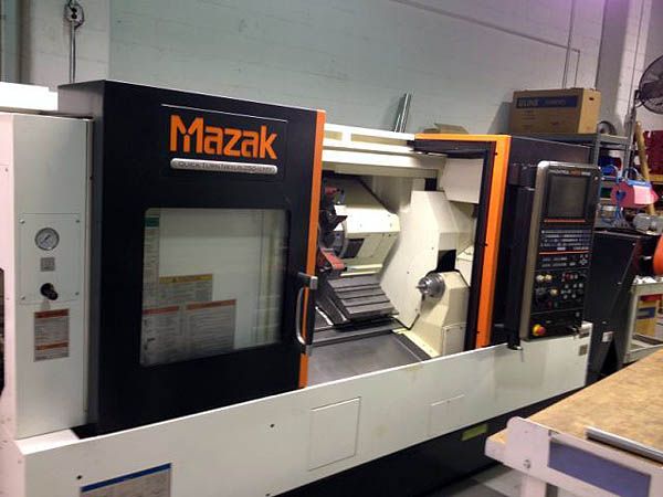 Mazak MAZATROL MATRIX II CONTROL Max. 4000 rpm QTN 250II MY 2 Axis