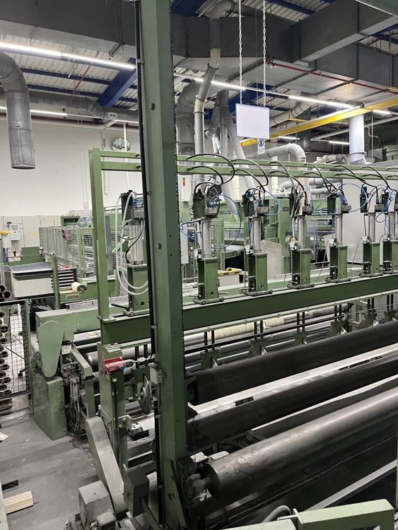 Asselin, Autefa, Hergeth, Trutzschler needling line