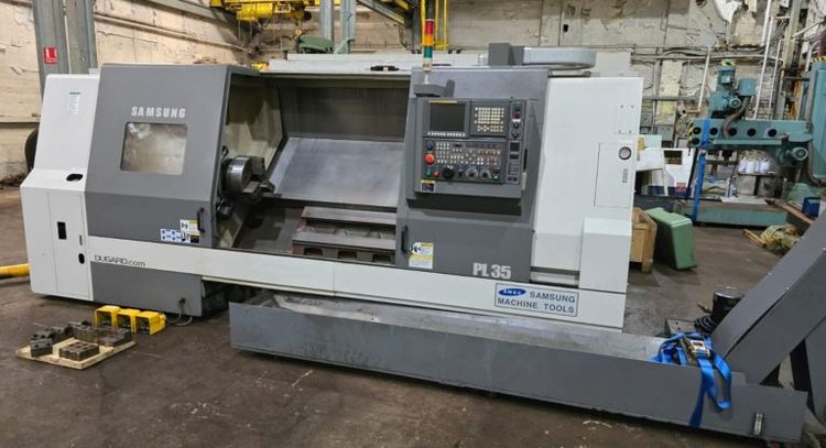 Samsung FANUC 0i – TC 2500 RPM PL-35A/1500 2 Axis