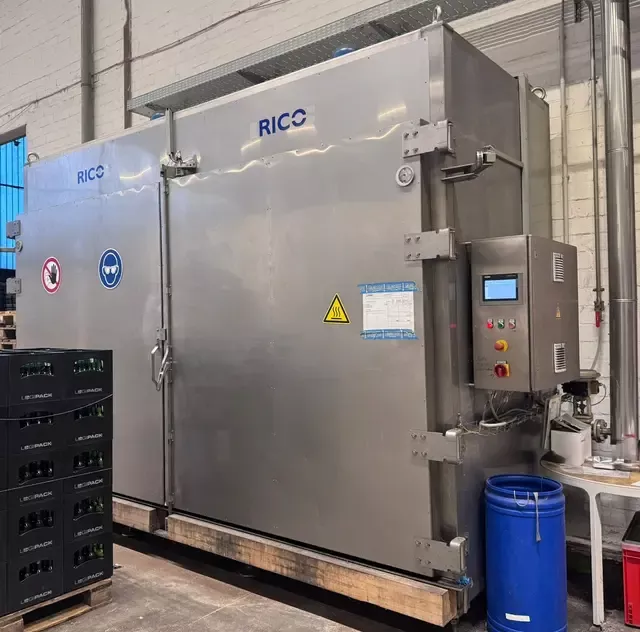 Rico 4x1 Chamber Pasteurizer