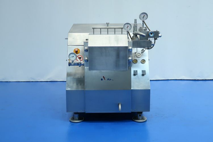 Gaulin 1110 MC 25-4-5 TBS High-pressure homogeniser