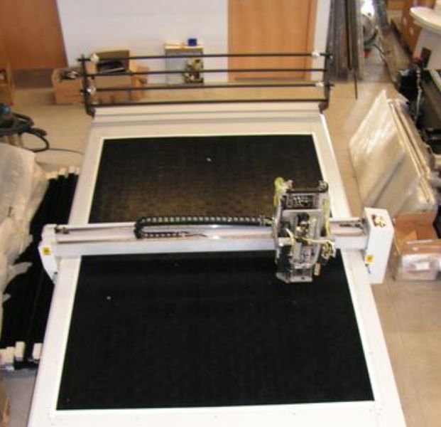 CUTTEC Variocut CNC Textile Cutter