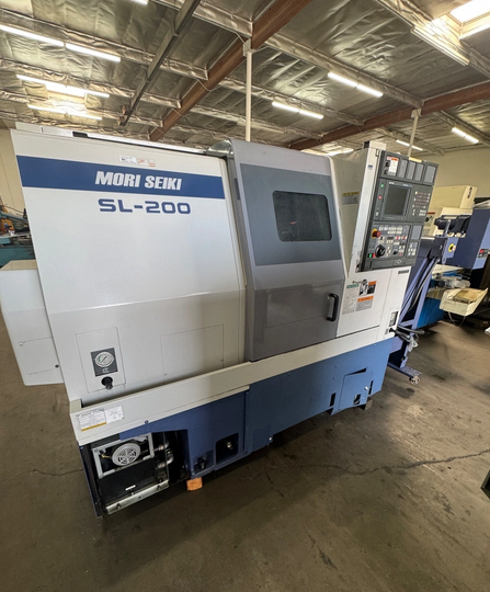 Mori Seiki Mori Seiki MSC-501 Control 4,000 RPM  SL-200MC  3 Axis