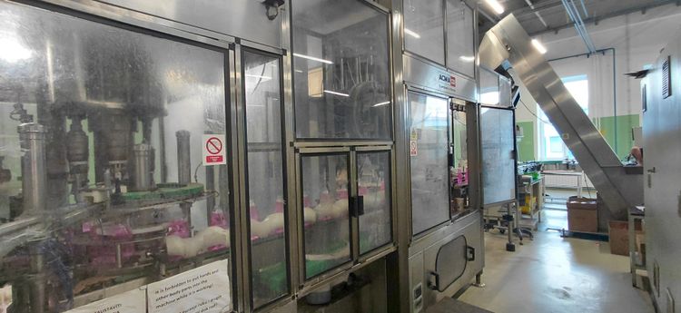 Acma RC15/6-200 + Trigger Acma capper with sorter TJ8-300,