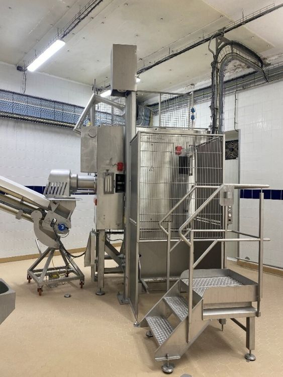 Karl Schnell Processed Cheese Blending Line & Inline Cooker UHT Line