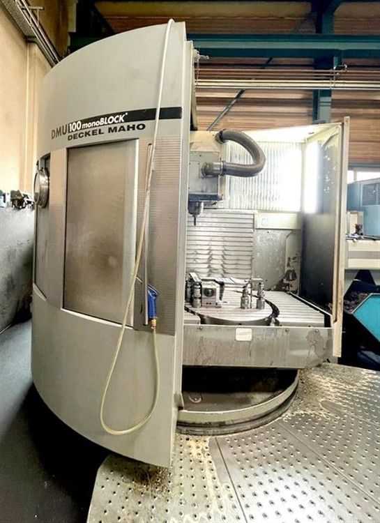 Deckel Maho DMU 100 monoBlock 5 Axis