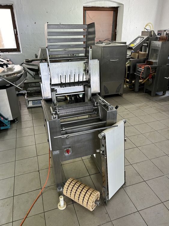 Weber ASB 600/2 Derinding machine Knife