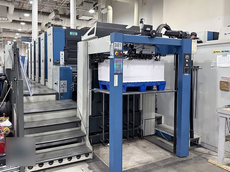 KBA Rapida 105-5+LX CX Universal 720×1'050 mm