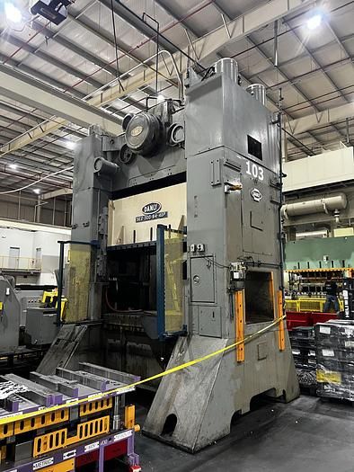 Danly 84"x48" SSDC Used Stamping Press 300 ton