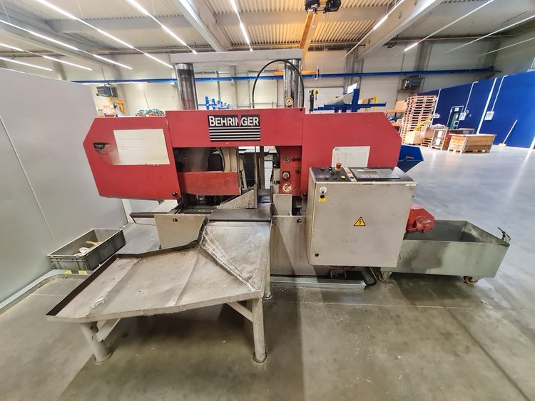 Behringer HBP 430A Vertical CNC CONTROL